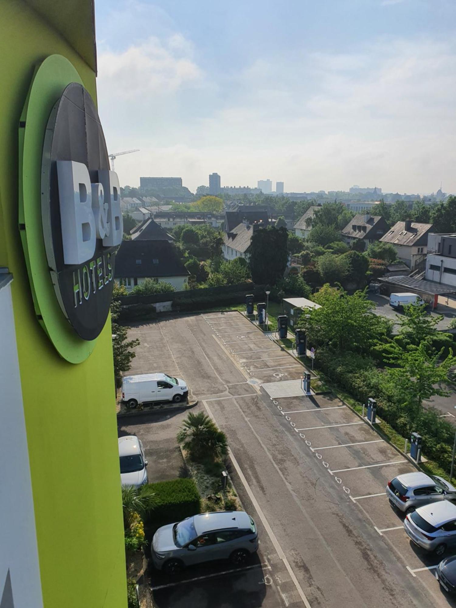 B&B Hotel Rennes Ouest Villejean エクステリア 写真