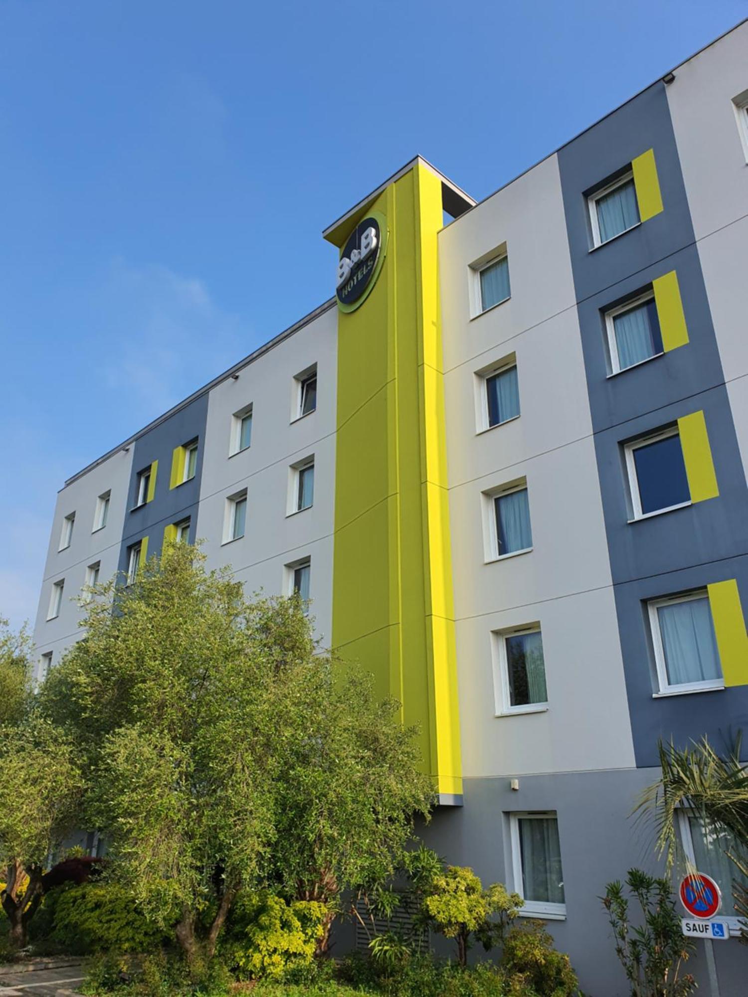 B&B Hotel Rennes Ouest Villejean エクステリア 写真