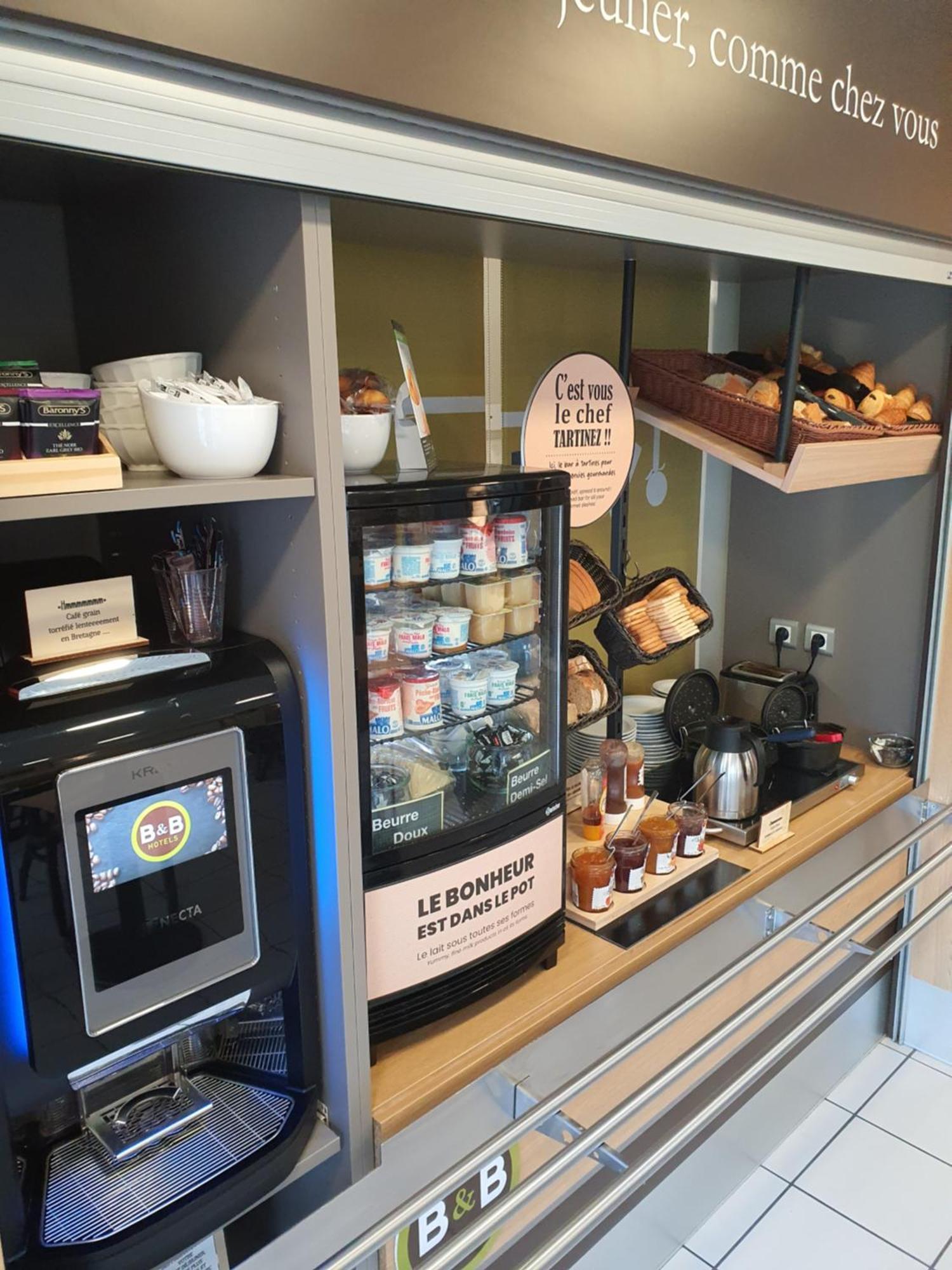 B&B Hotel Rennes Ouest Villejean エクステリア 写真