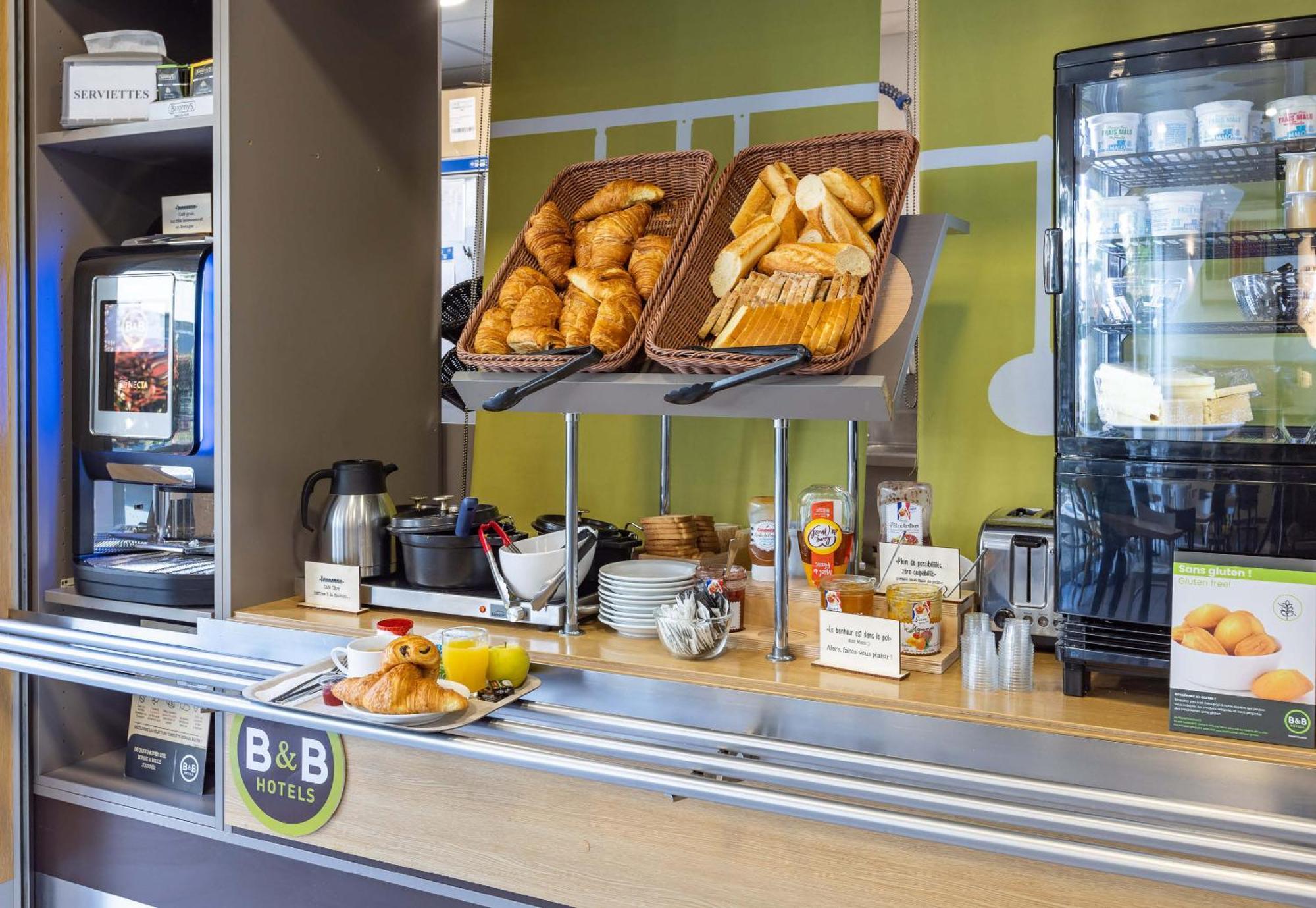 B&B Hotel Rennes Ouest Villejean エクステリア 写真