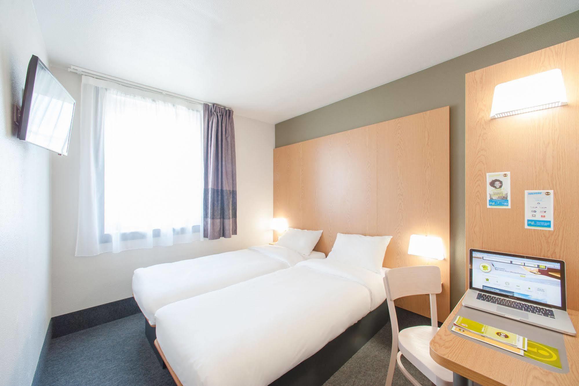 B&B Hotel Rennes Ouest Villejean エクステリア 写真